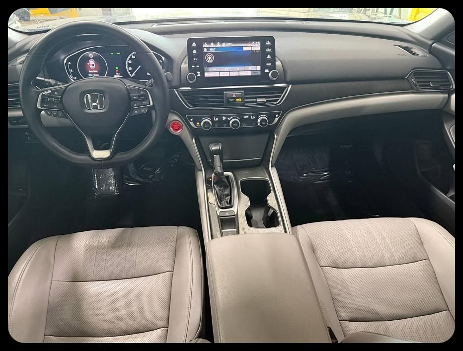 Honda Accord EX-L CVT 2018