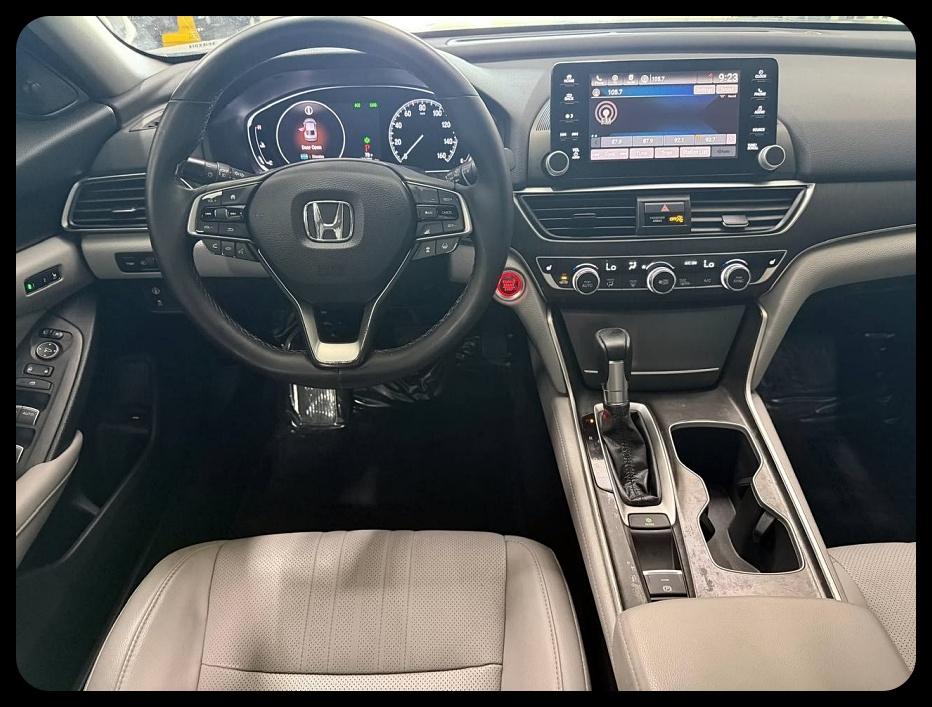 Honda Accord EX-L CVT 2018