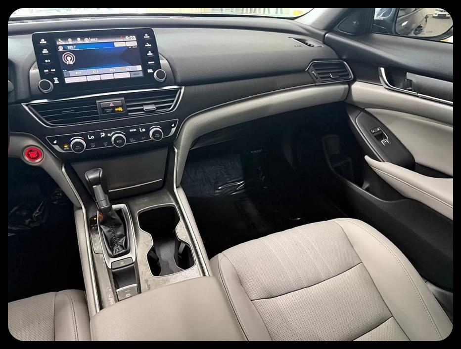 Honda Accord EX-L CVT 2018