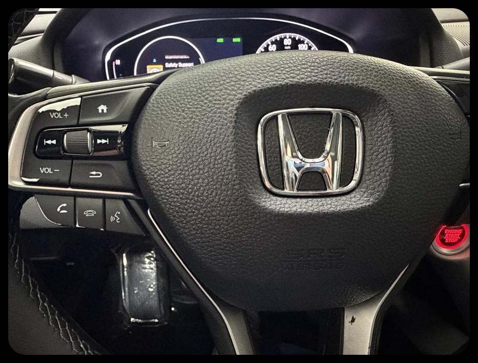Honda Accord EX-L CVT 2018