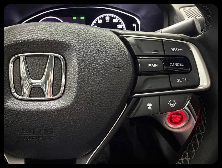 Honda Accord EX-L CVT 2018