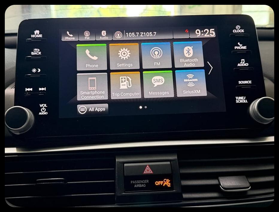 Honda Accord EX-L CVT 2018