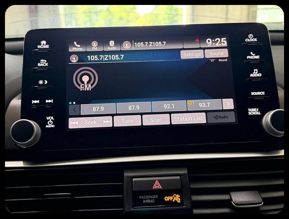 Honda Accord EX-L CVT 2018