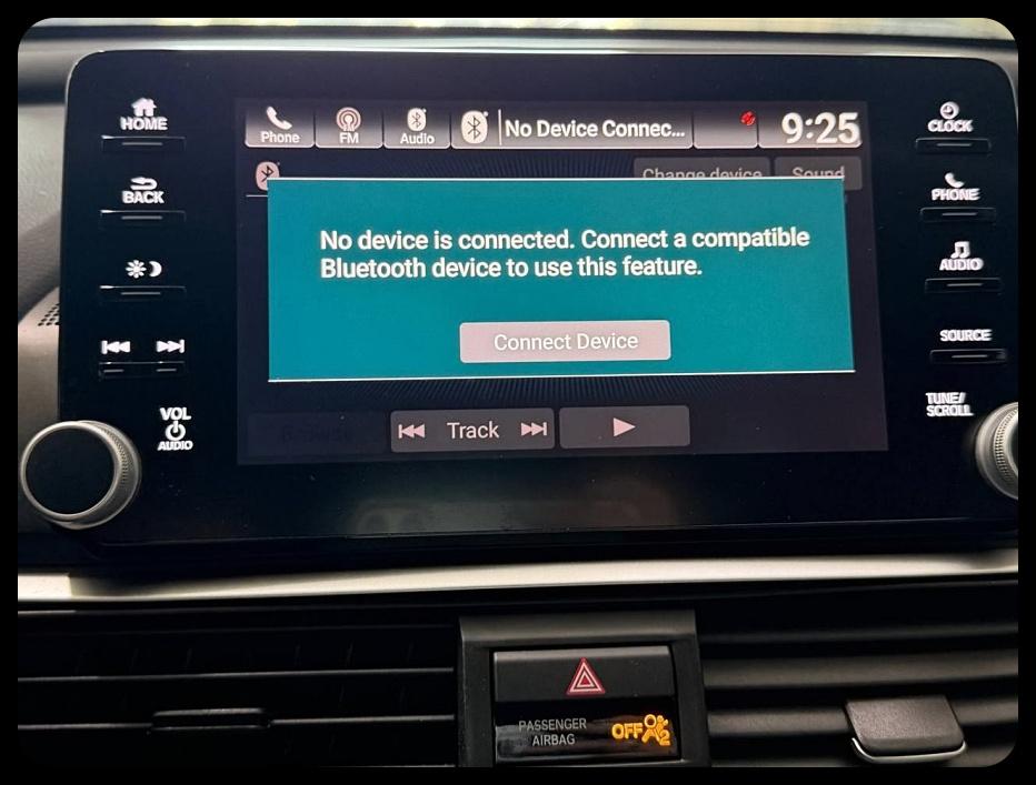 Honda Accord EX-L CVT 2018