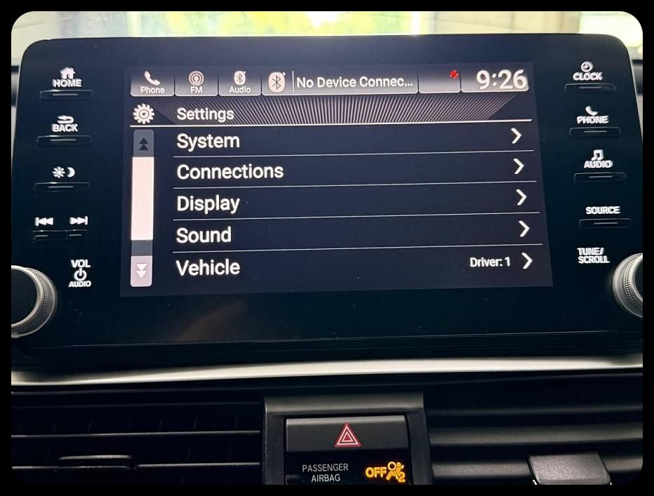 Honda Accord EX-L CVT 2018