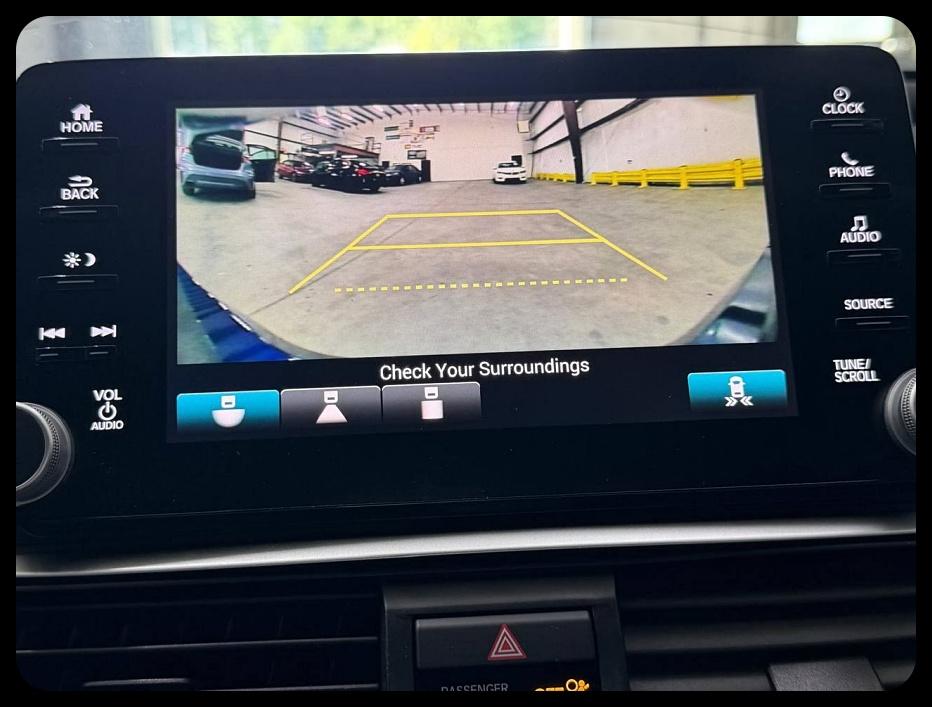 Honda Accord EX-L CVT 2018