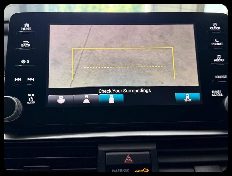 Honda Accord EX-L CVT 2018