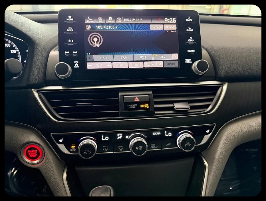 Honda Accord EX-L CVT 2018