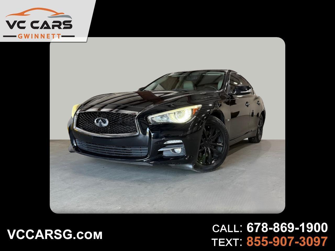 Infiniti Q50 3.0t Premium 2016