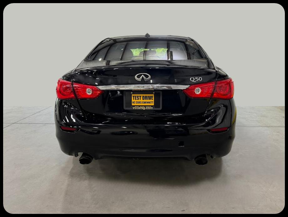 Infiniti Q50 3.0t Premium 2016
