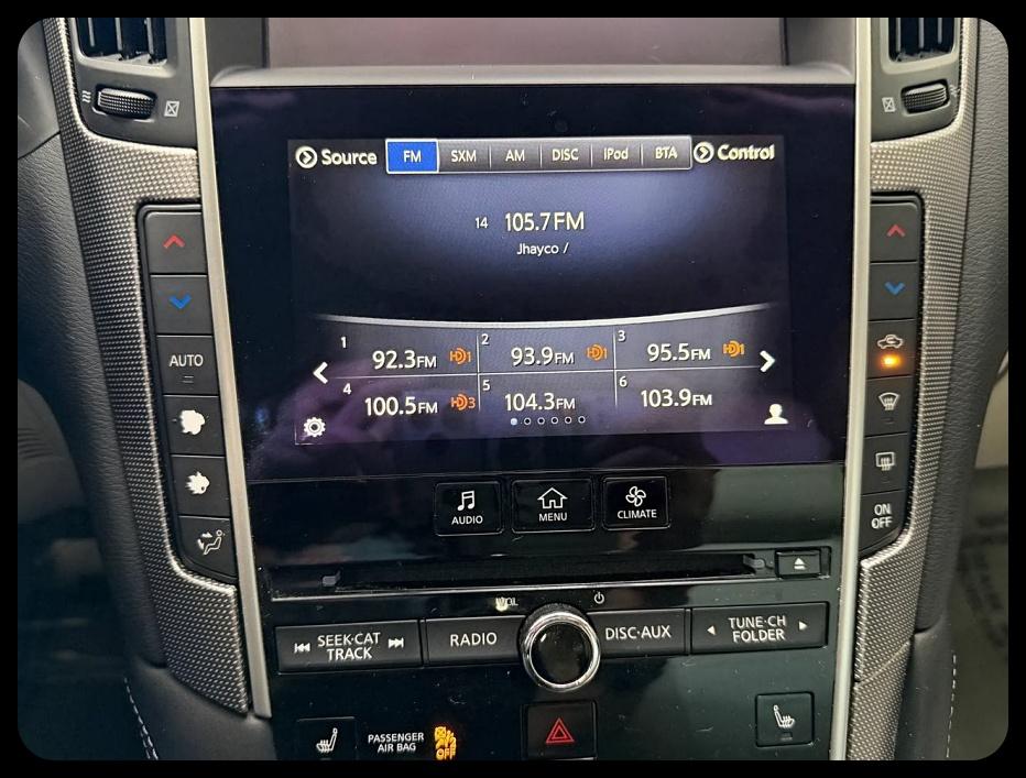 Infiniti Q50 3.0t Premium 2016