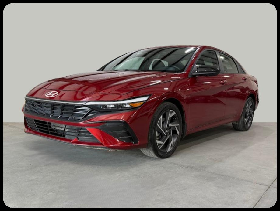 Hyundai Elantra SEL Sport 2025