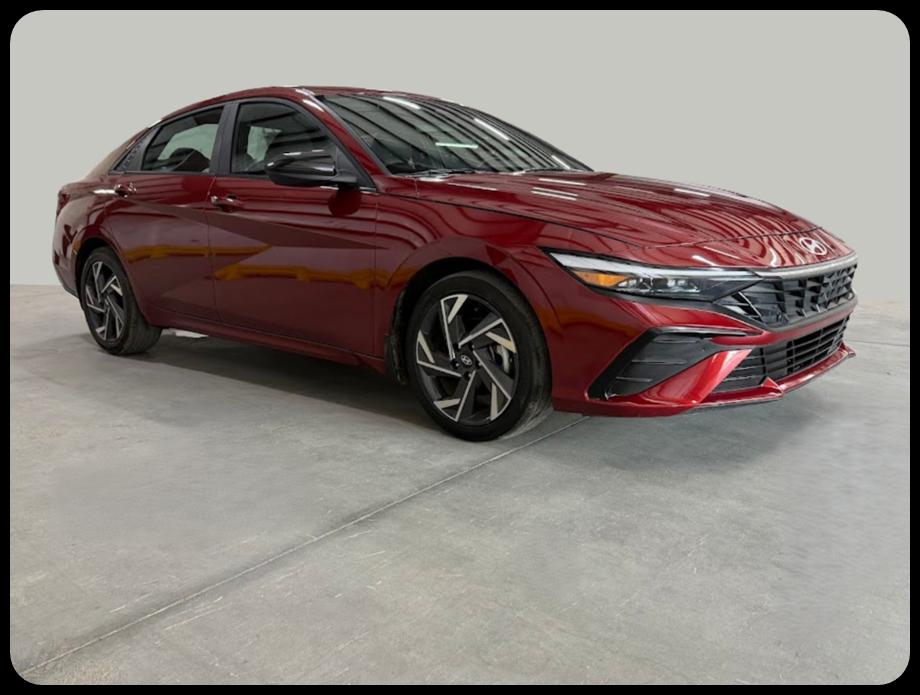 Hyundai Elantra SEL Sport 2025