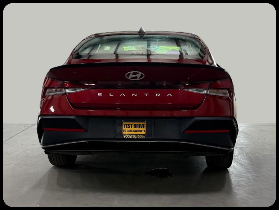Hyundai Elantra SEL Sport 2025