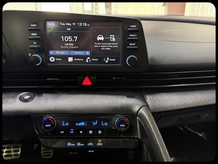 Hyundai Elantra SEL Sport 2025
