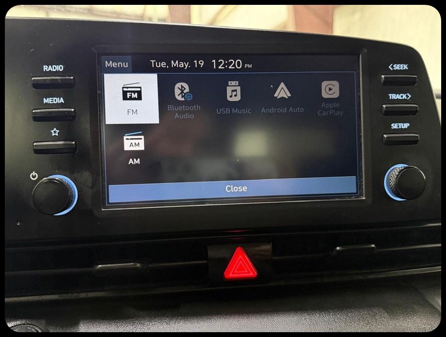 Hyundai Elantra SEL Sport 2025