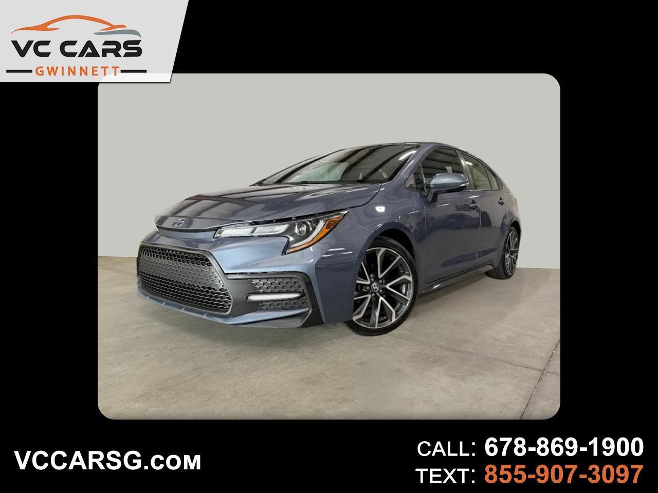 Toyota Corolla SE 2021