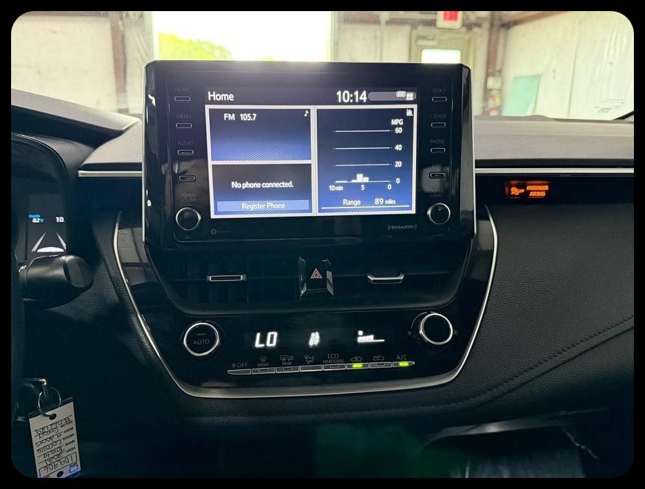 Toyota Corolla SE 2021