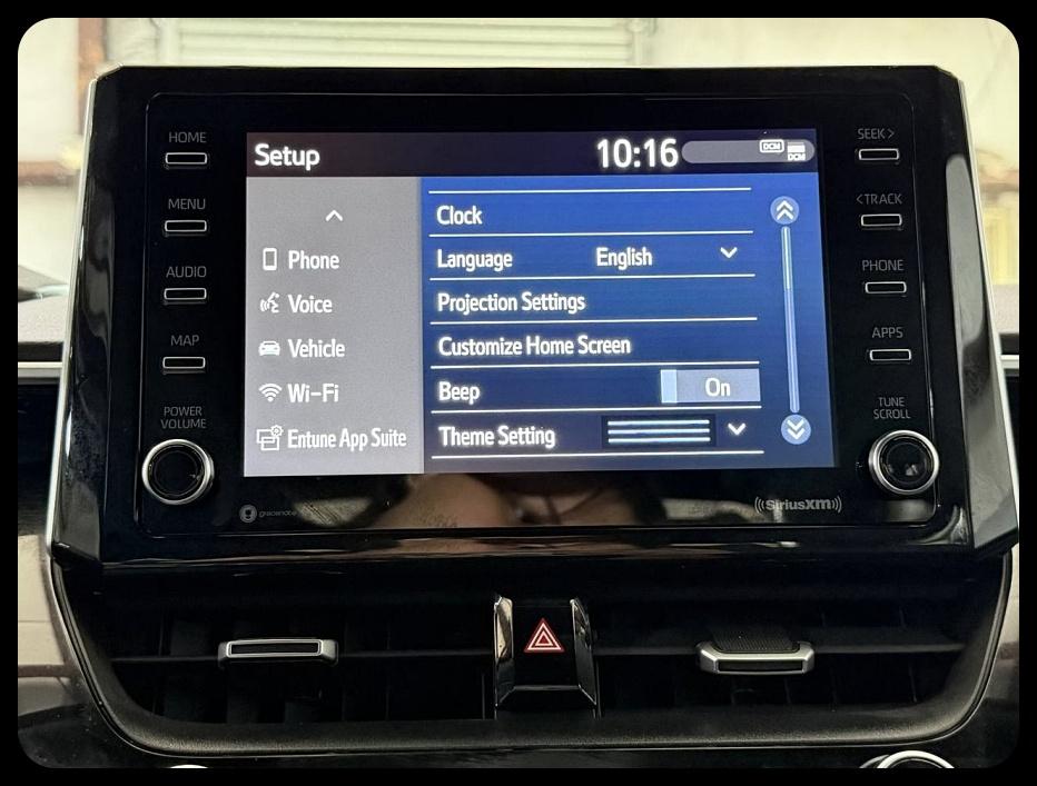 Toyota Corolla SE 2021