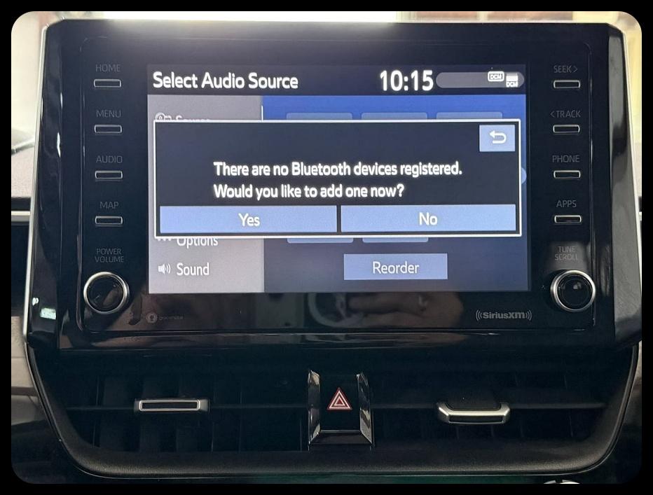 Toyota Corolla SE 2021