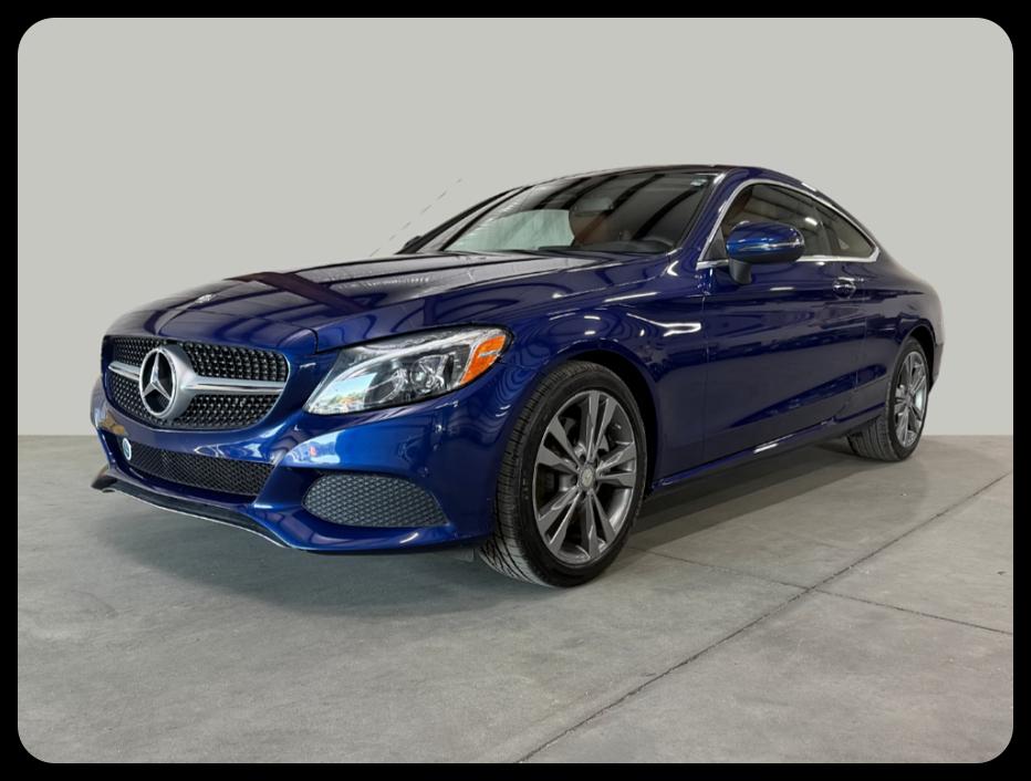 Mercedes-Benz C-Class C300 4MATIC Coupe 2017