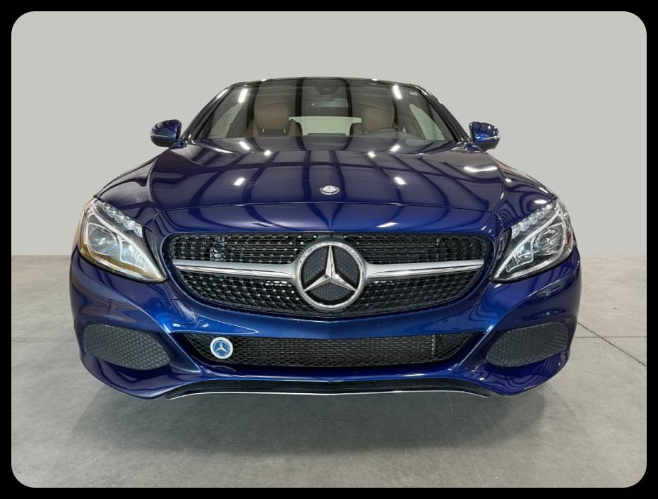Mercedes-Benz C-Class C300 4MATIC Coupe 2017
