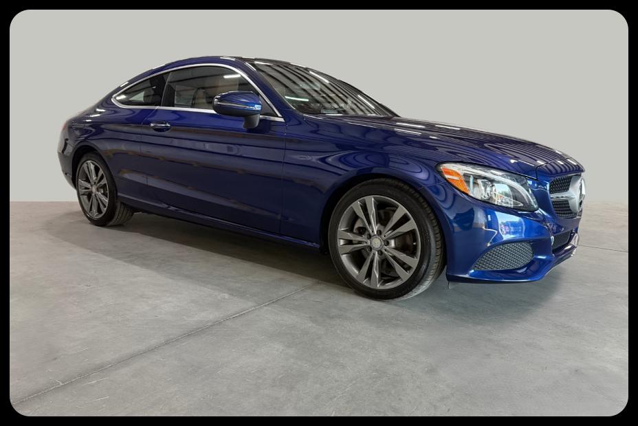 Mercedes-Benz C-Class C300 4MATIC Coupe 2017