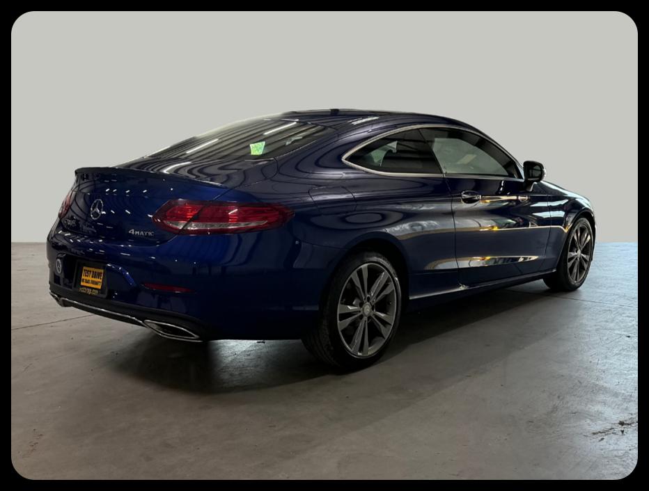 Mercedes-Benz C-Class C300 4MATIC Coupe 2017