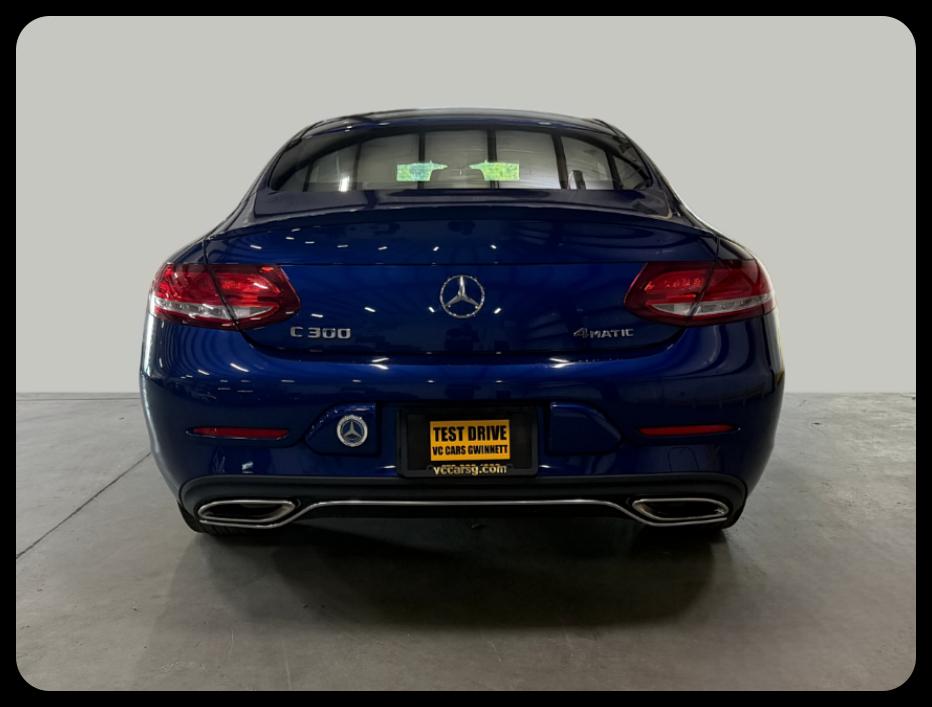 Mercedes-Benz C-Class C300 4MATIC Coupe 2017