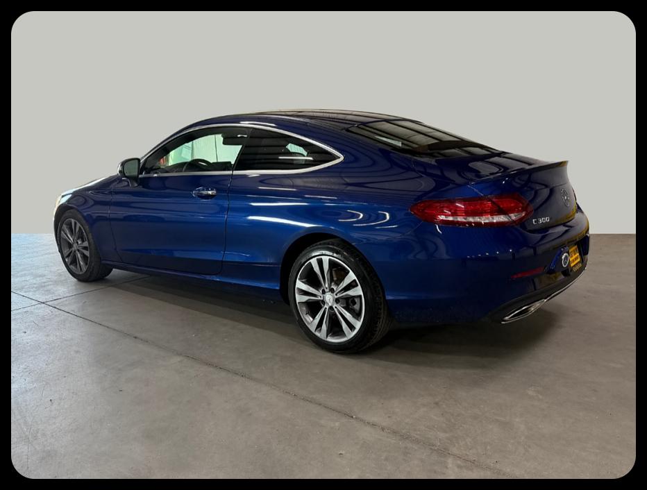 Mercedes-Benz C-Class C300 4MATIC Coupe 2017