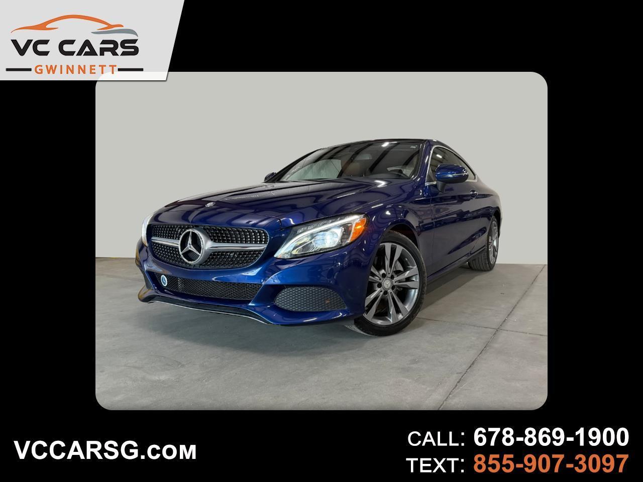 Mercedes-Benz C-Class C300 4MATIC Coupe 2017