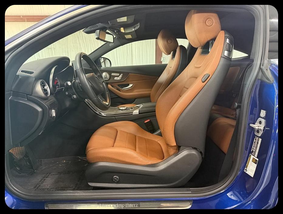 Mercedes-Benz C-Class C300 4MATIC Coupe 2017
