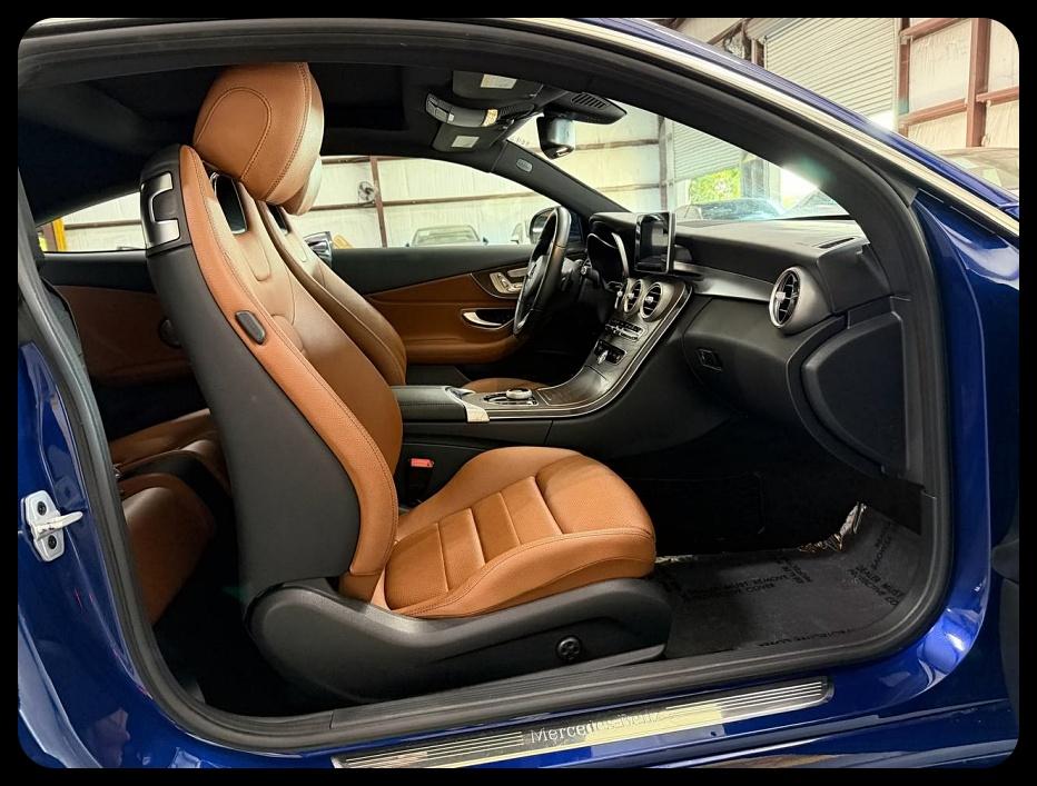 Mercedes-Benz C-Class C300 4MATIC Coupe 2017