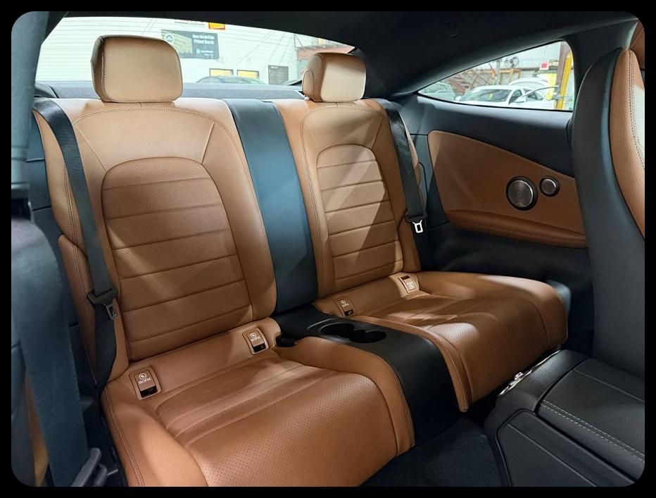 Mercedes-Benz C-Class C300 4MATIC Coupe 2017