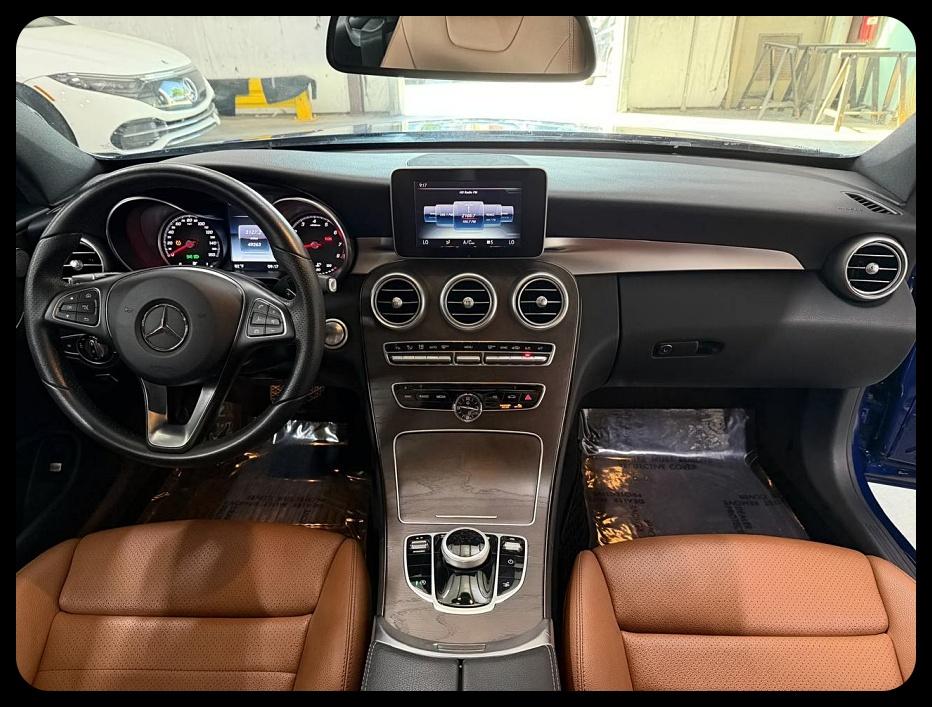 Mercedes-Benz C-Class C300 4MATIC Coupe 2017