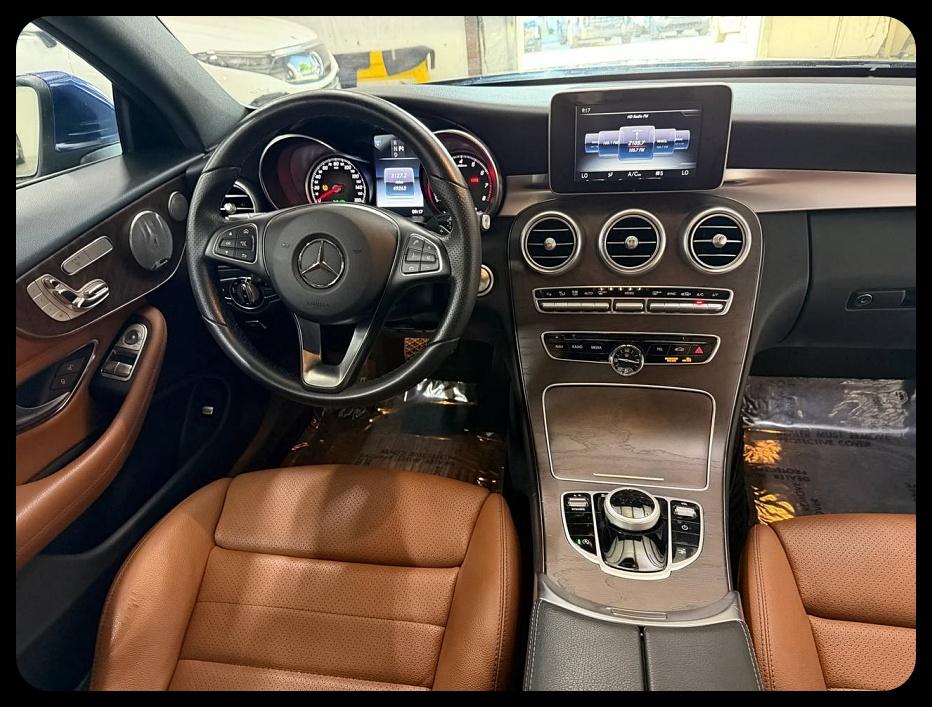 Mercedes-Benz C-Class C300 4MATIC Coupe 2017