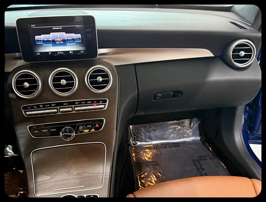 Mercedes-Benz C-Class C300 4MATIC Coupe 2017