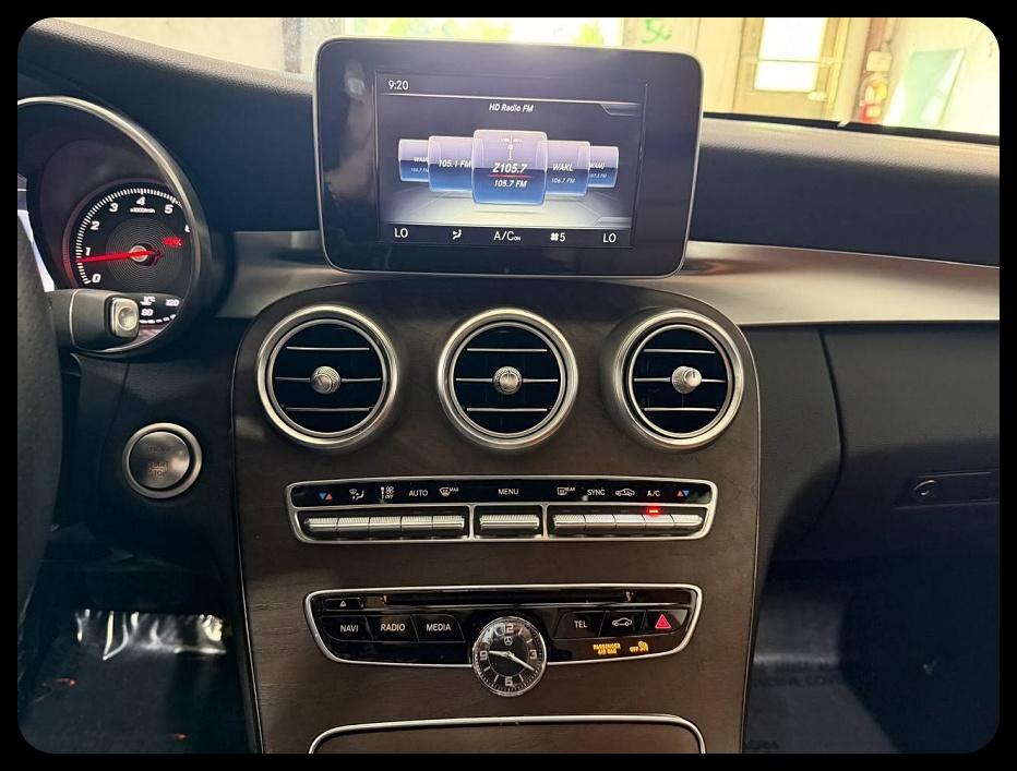 Mercedes-Benz C-Class C300 4MATIC Coupe 2017