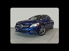 2017 Mercedes-Benz C-Class 