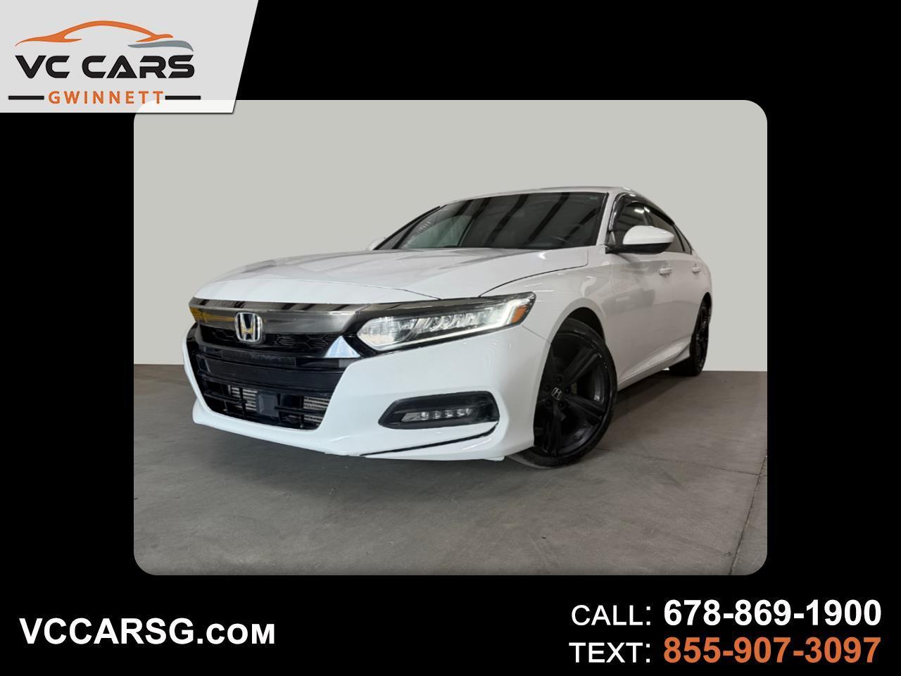 2019 Honda Accord Sport CVT