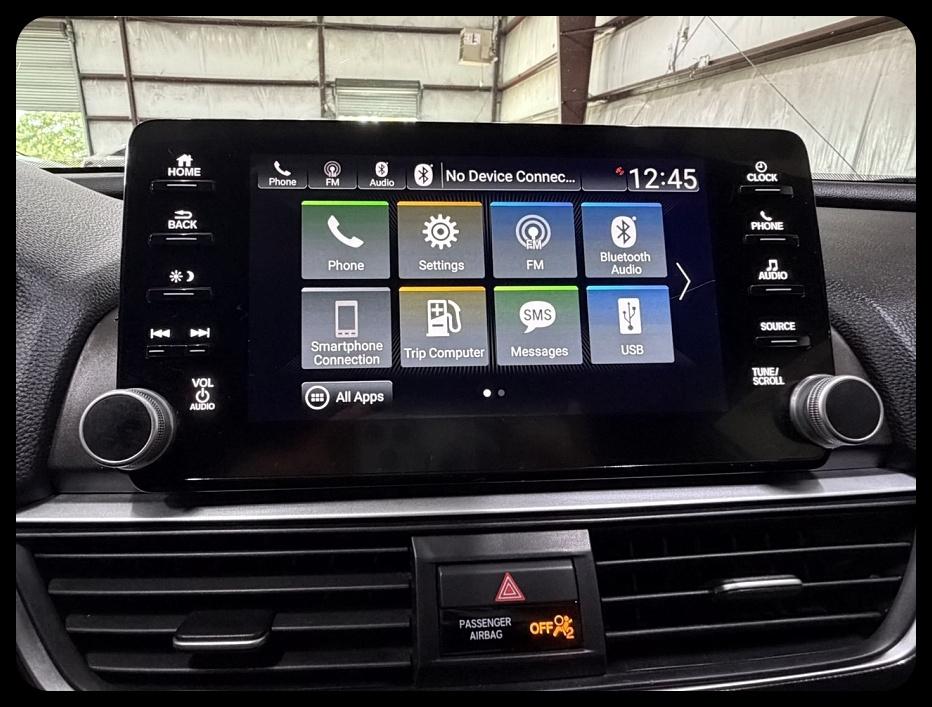 Honda Accord Sport CVT 2019