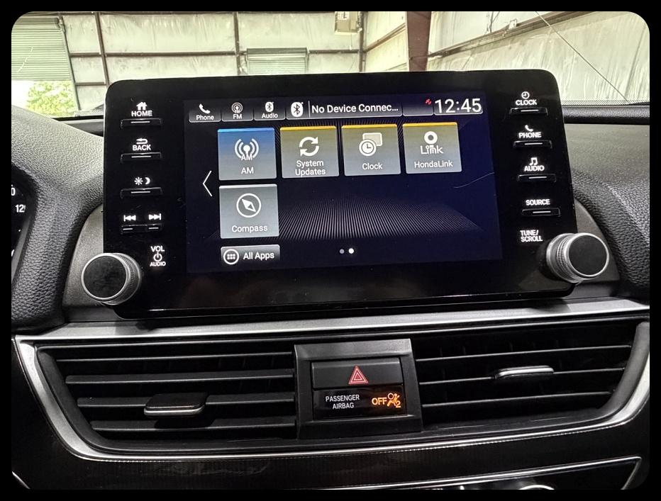 Honda Accord Sport CVT 2019