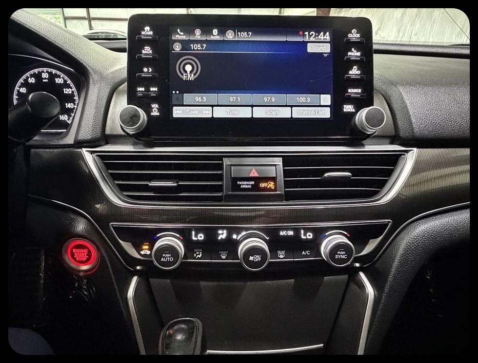 Honda Accord Sport CVT 2019