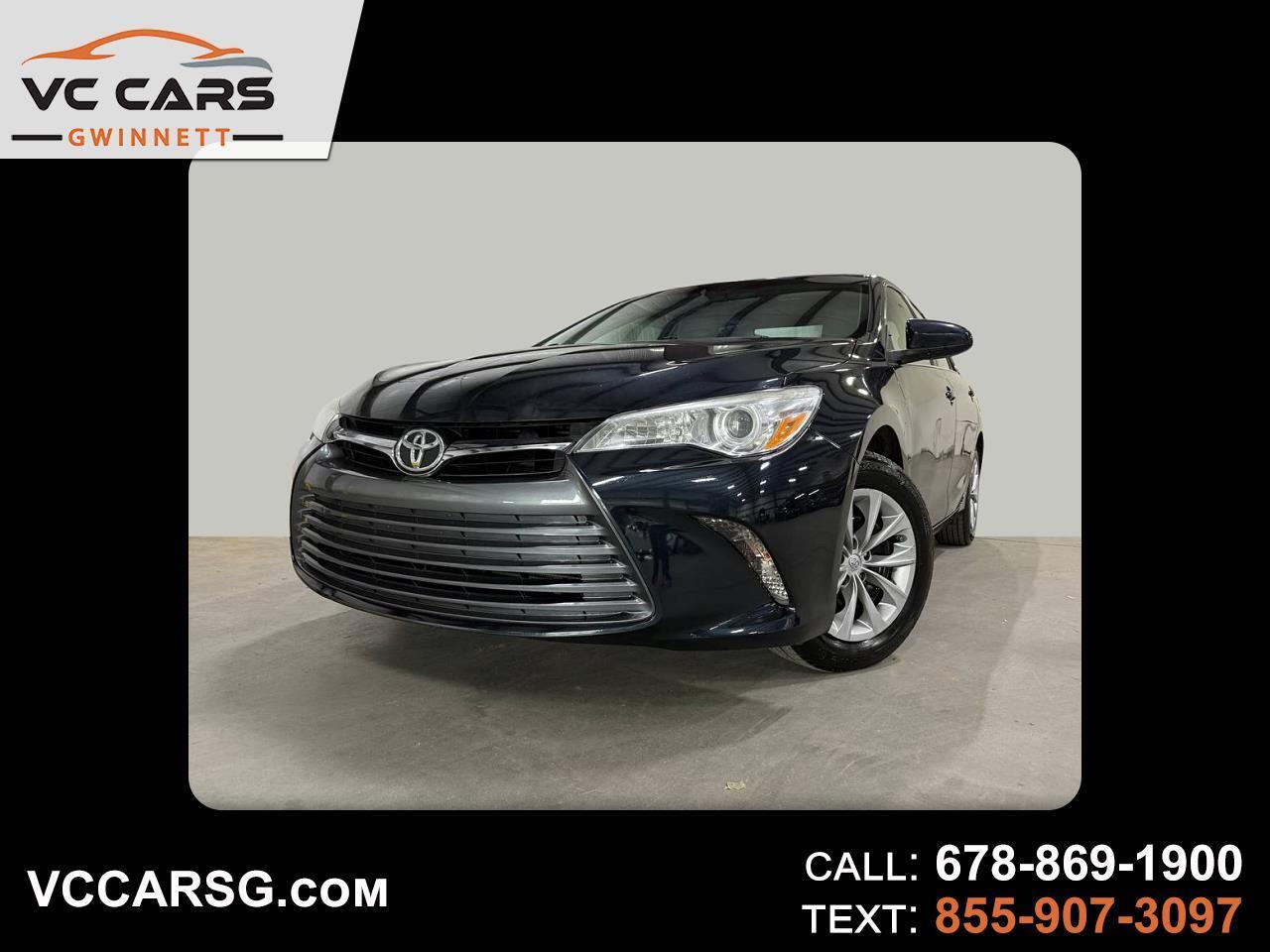 Toyota Camry LE 2017