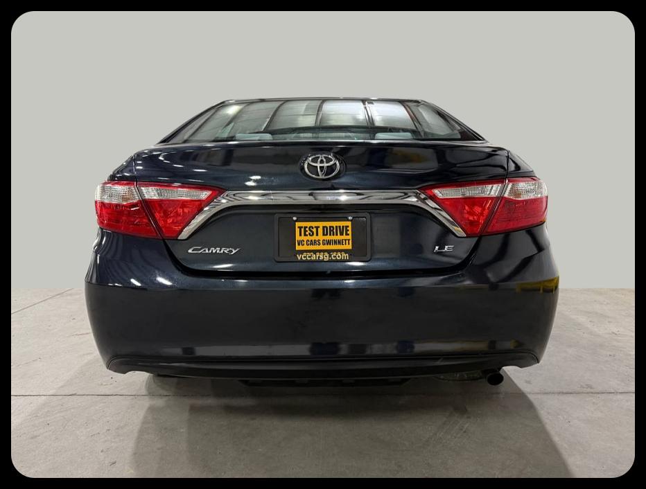 Toyota Camry LE 2017