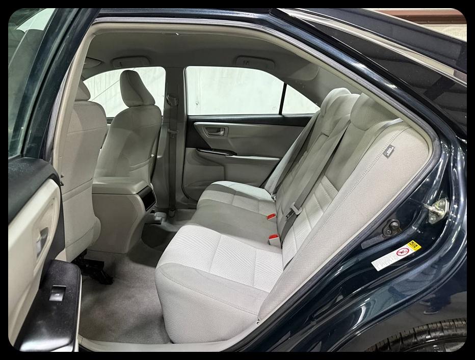 Toyota Camry LE 2017