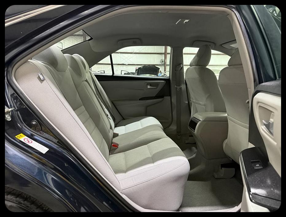 Toyota Camry LE 2017