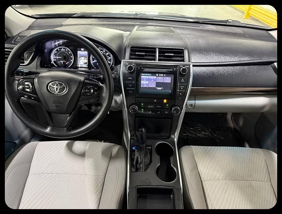 Toyota Camry LE 2017