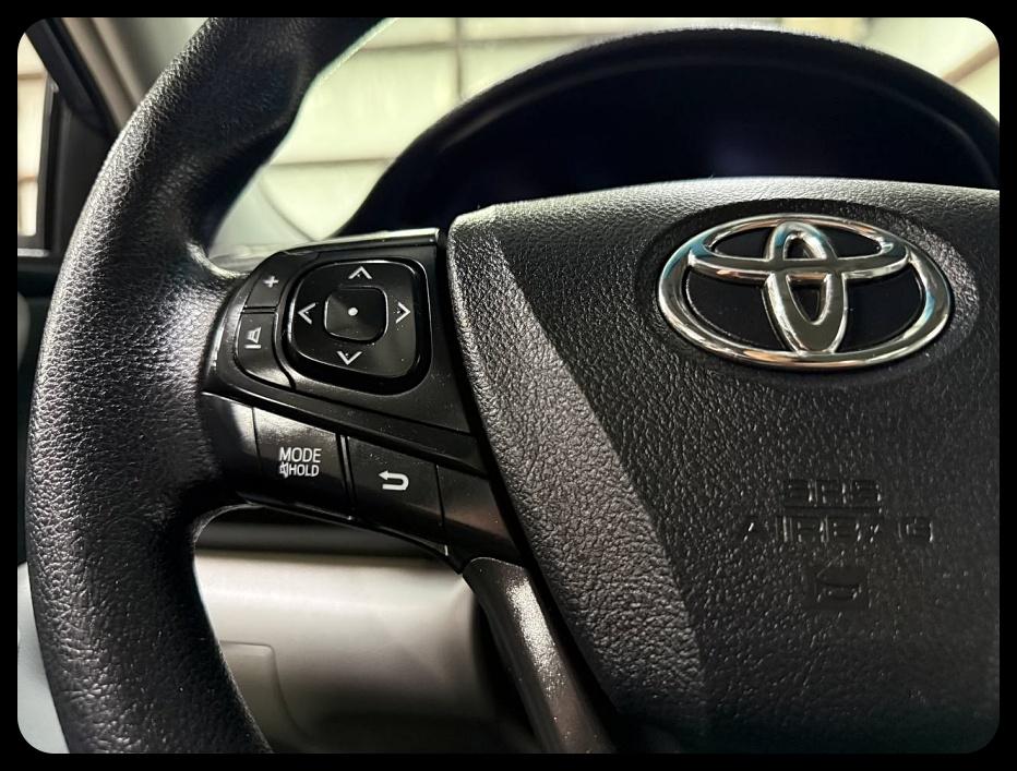 Toyota Camry LE 2017