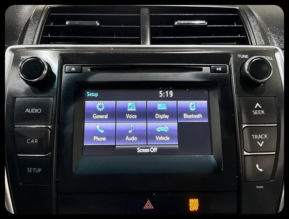 Toyota Camry LE 2017